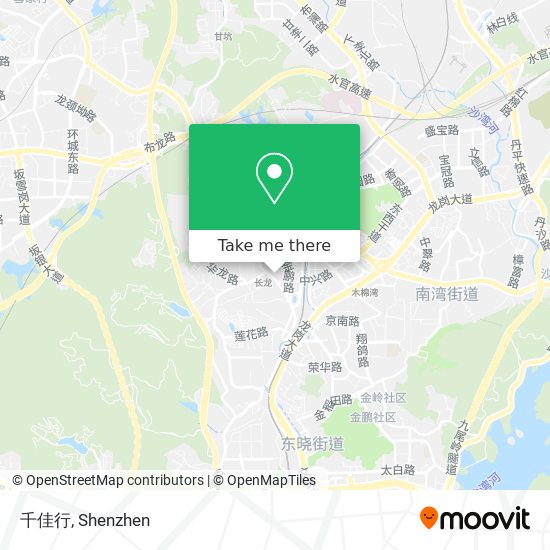 千佳行 map