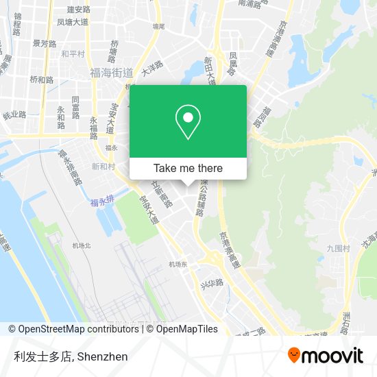 利发士多店 map