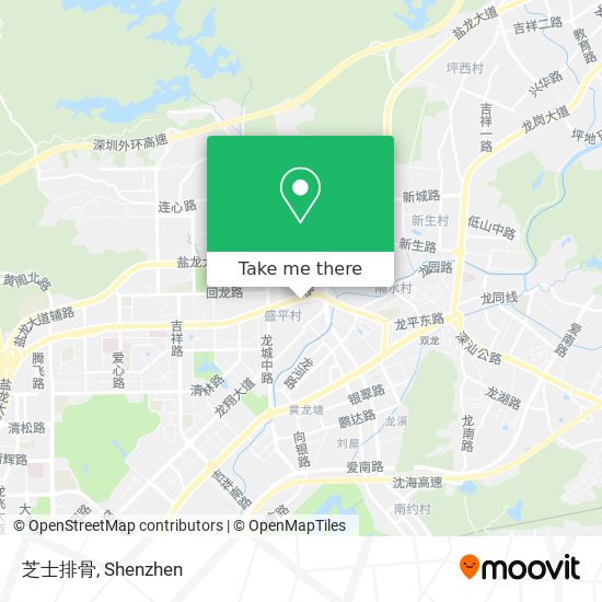 芝士排骨 map