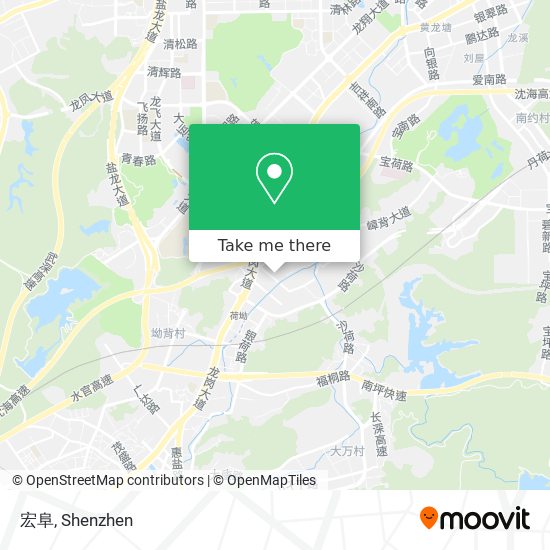 宏阜 map