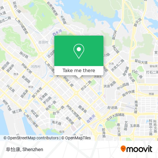 阜怡康 map