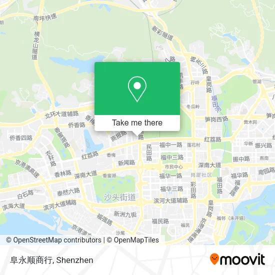 阜永顺商行 map
