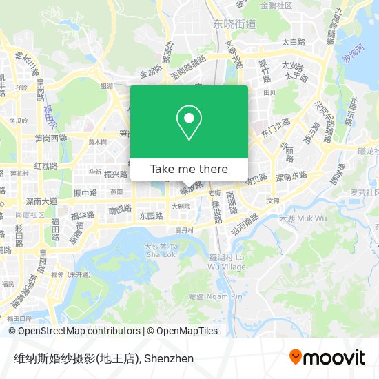 维纳斯婚纱摄影(地王店) map