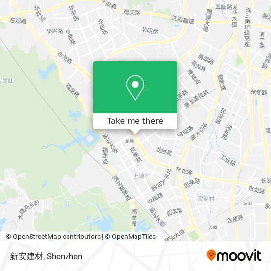 新安建材 map