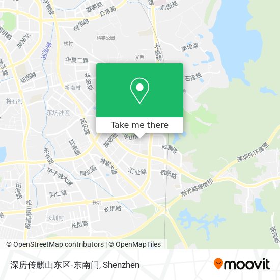 深房传麒山东区-东南门 map