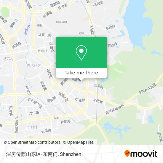 深房传麒山东区-东南门 map