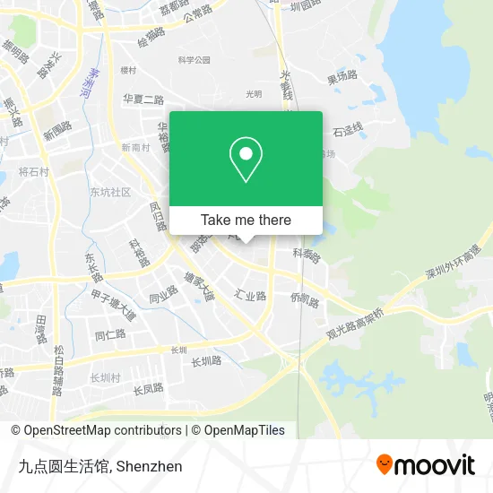 九点圆生活馆 map