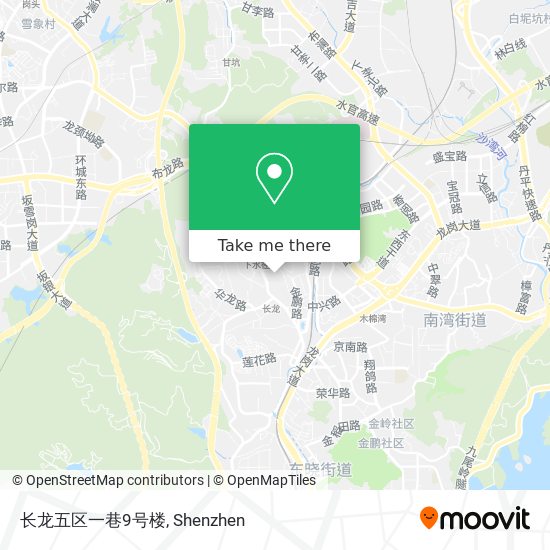 长龙五区一巷9号楼 map
