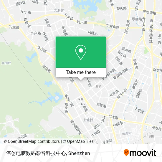 伟创电脑数码影音科技中心 map