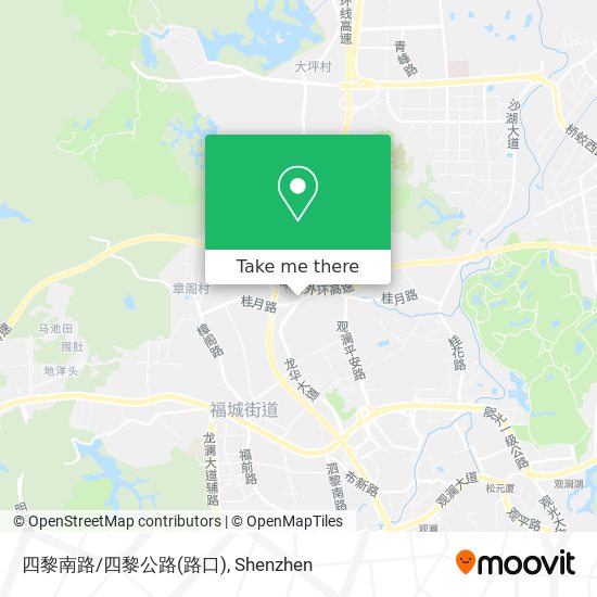 四黎南路/四黎公路(路口) map