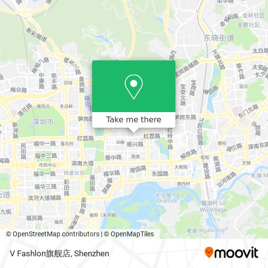 V Fashlon旗舰店 map