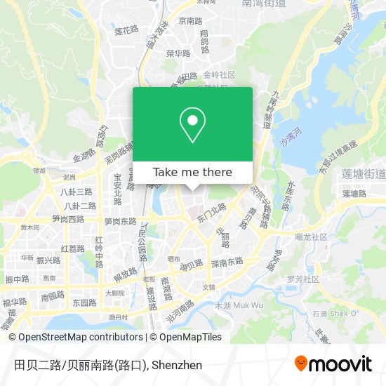 田贝二路/贝丽南路(路口) map