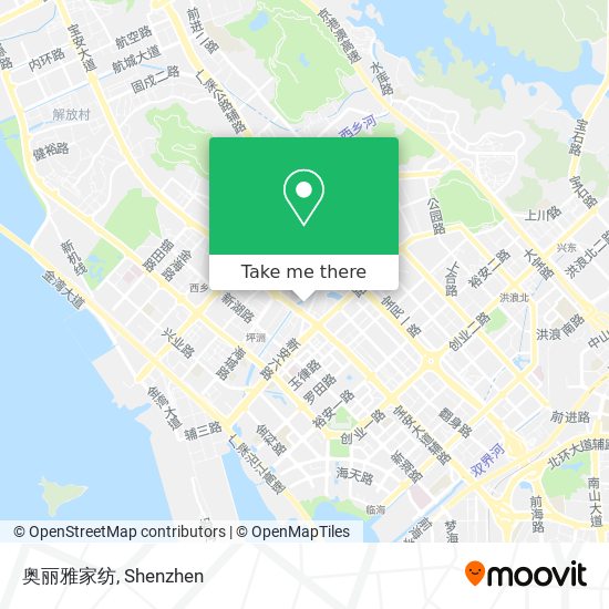 奥丽雅家纺 map
