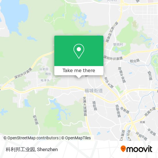 科利邦工业园 map