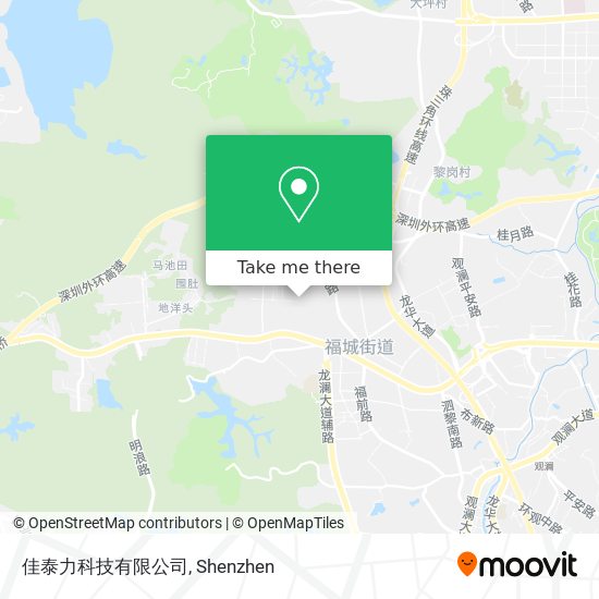 佳泰力科技有限公司 map