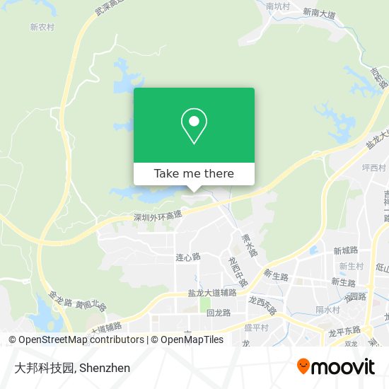 大邦科技园 map