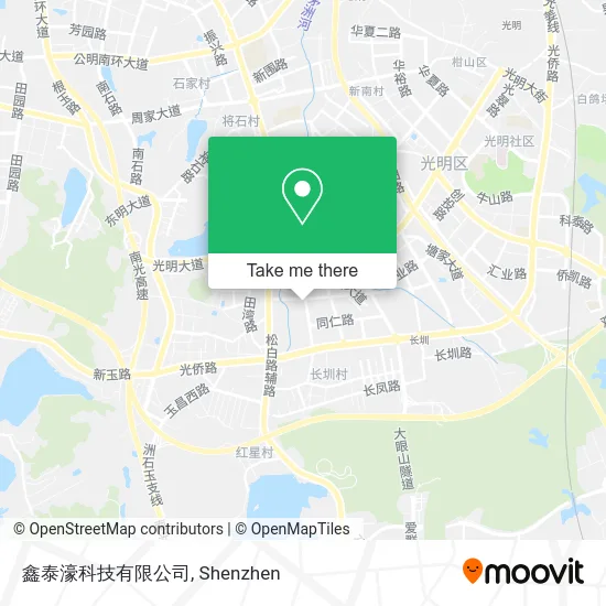 鑫泰濠科技有限公司 map