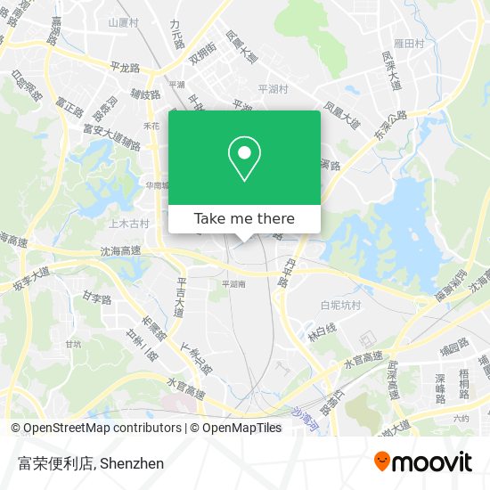 富荣便利店 map