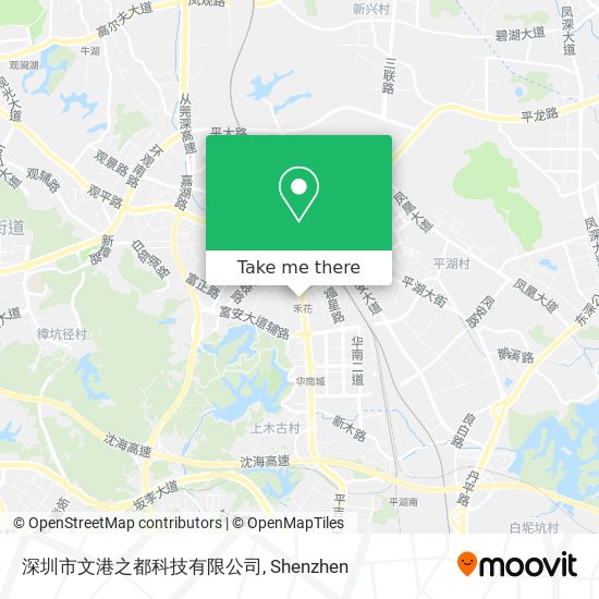 深圳市文港之都科技有限公司 map