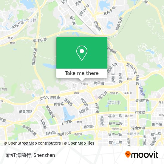 新钰海商行 map