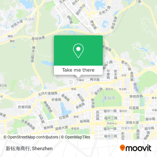新钰海商行 map