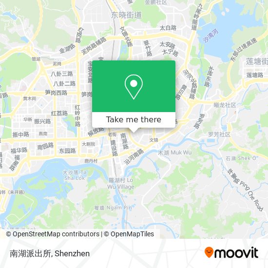 南湖派出所 map