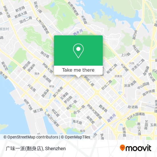 广味一派(翻身店) map