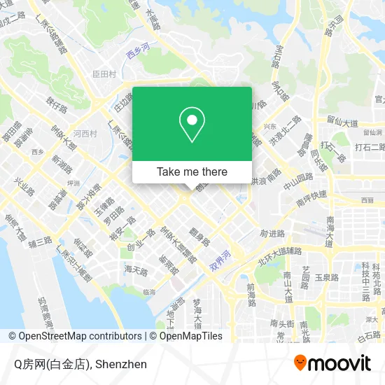 Q房网(白金店) map