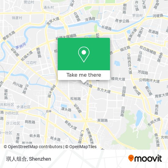 琪人组合 map