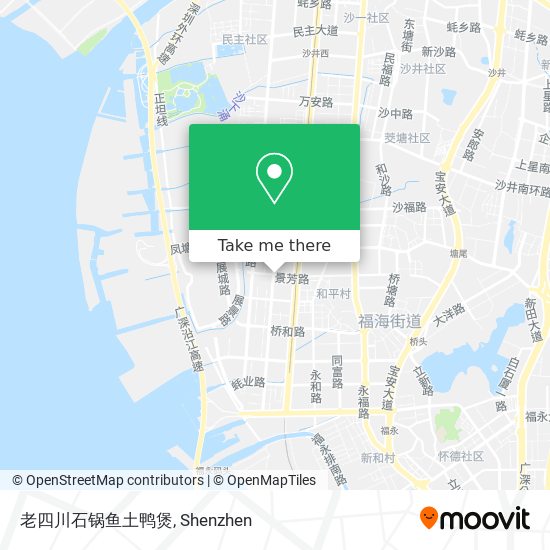 老四川石锅鱼土鸭煲 map