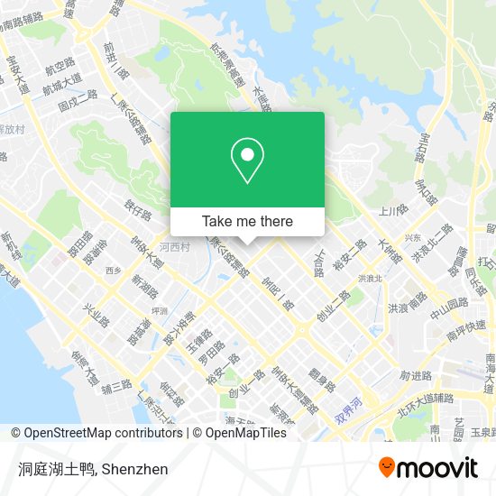 洞庭湖土鸭 map