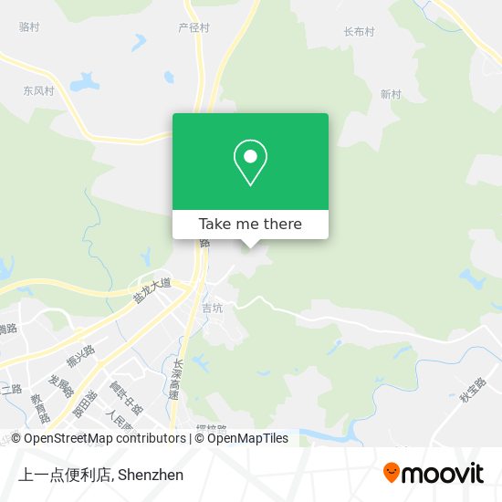 上一点便利店 map