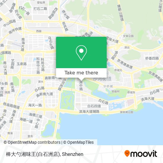 棒大勺湘味王(白石洲店) map