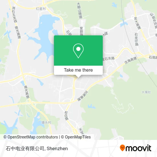 石中电业有限公司 map