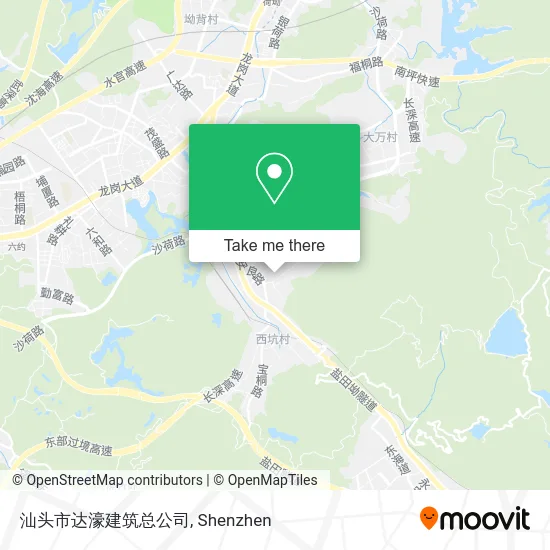 汕头市达濠建筑总公司 map