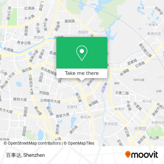百事达 map