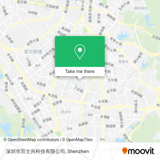 深圳市百士兴科技有限公司 map