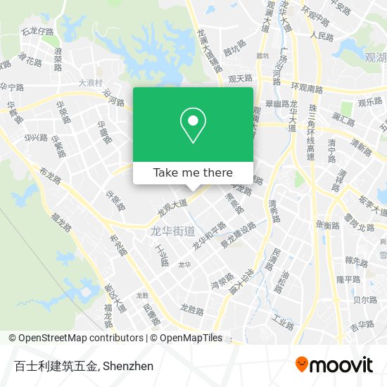 百士利建筑五金 map