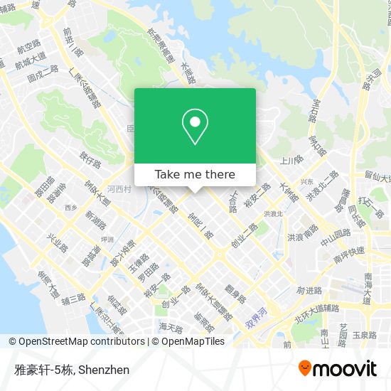 雅豪轩-5栋 map