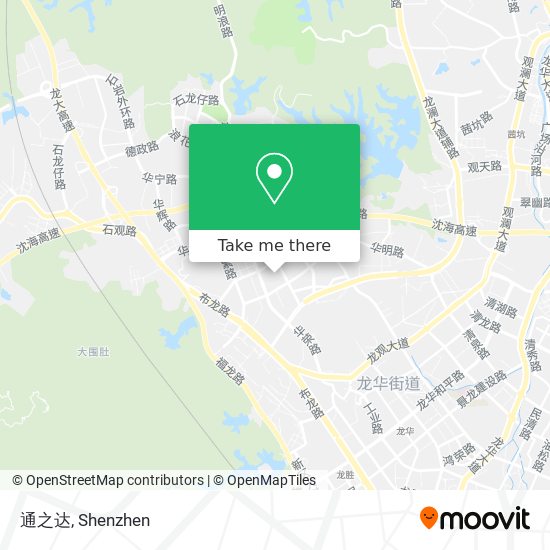 通之达 map
