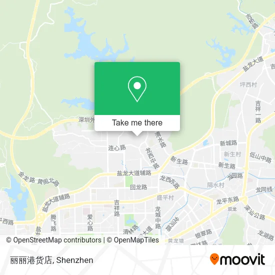 丽丽港货店 map