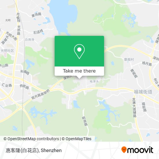 惠客隆(白花店) map