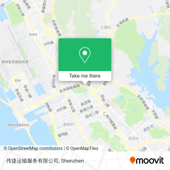 伟捷运输服务有限公司 map