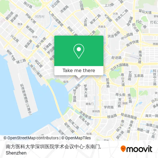 南方医科大学深圳医院学术会议中心-东南门 map
