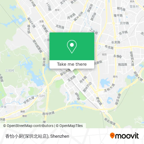 香怡小厨(深圳北站店) map
