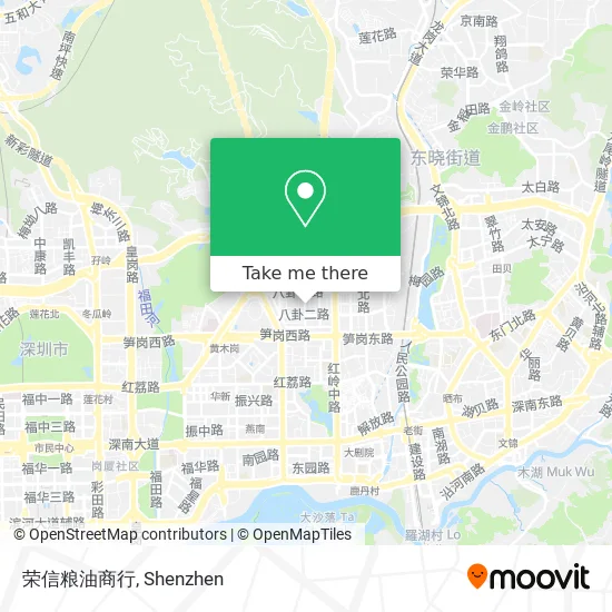 荣信粮油商行 map