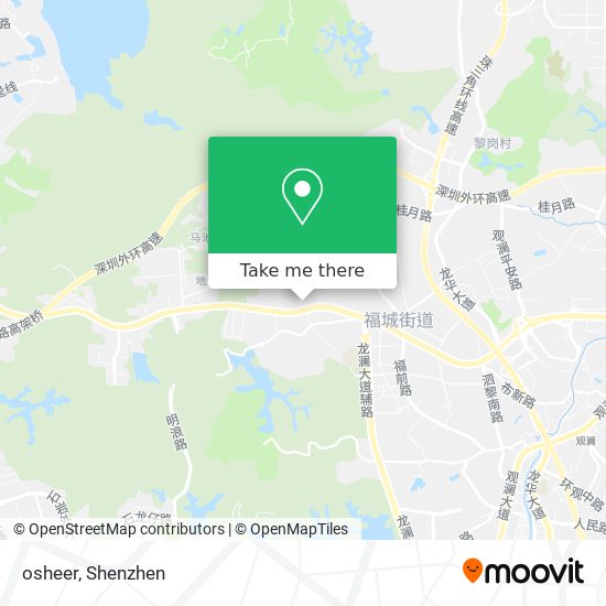 osheer map