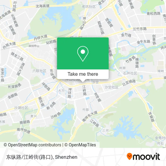 东纵路/江岭街(路口) map