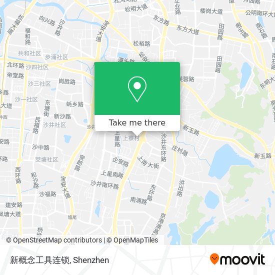 新概念工具连锁 map