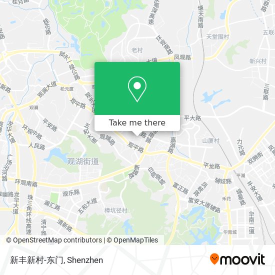 新丰新村-东门 map
